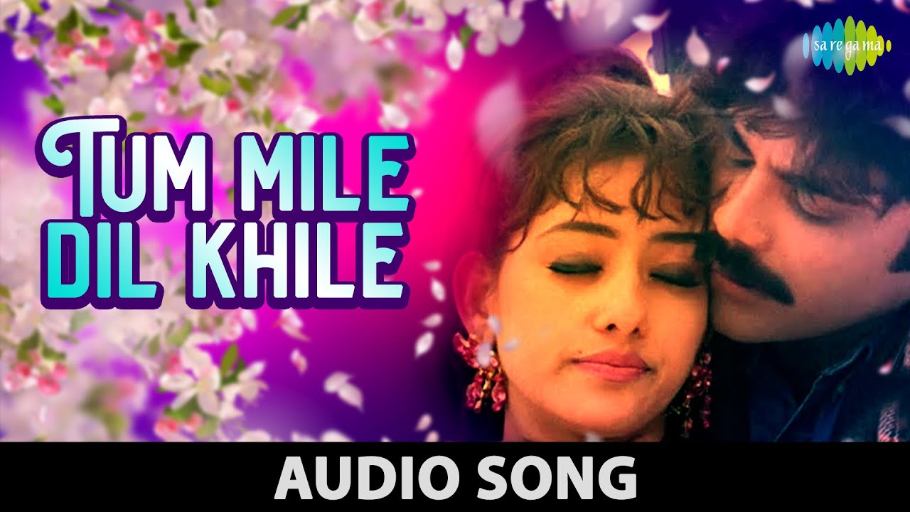 Tu Mile Dil Khile 🎶 Romantic Song Featuring Kumar Sanu, Alka Yagnik & Manisha Koirala