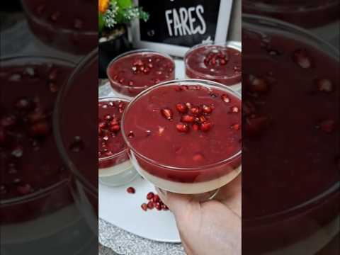 رانا في وقت الرمان  جربو هاد التحلية بنينة بزاااااف😋 و لا أروع ✔️