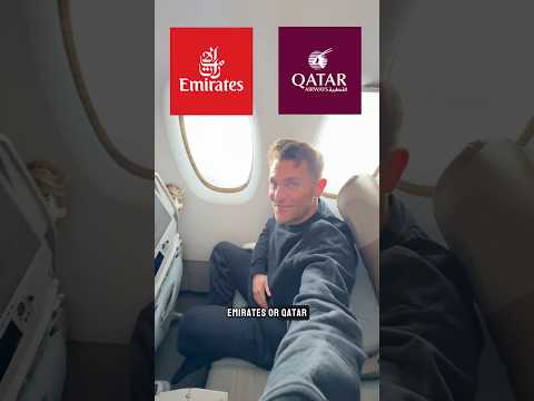 Economy Class Showdown: Emirates vs Qatar — Who Wins?