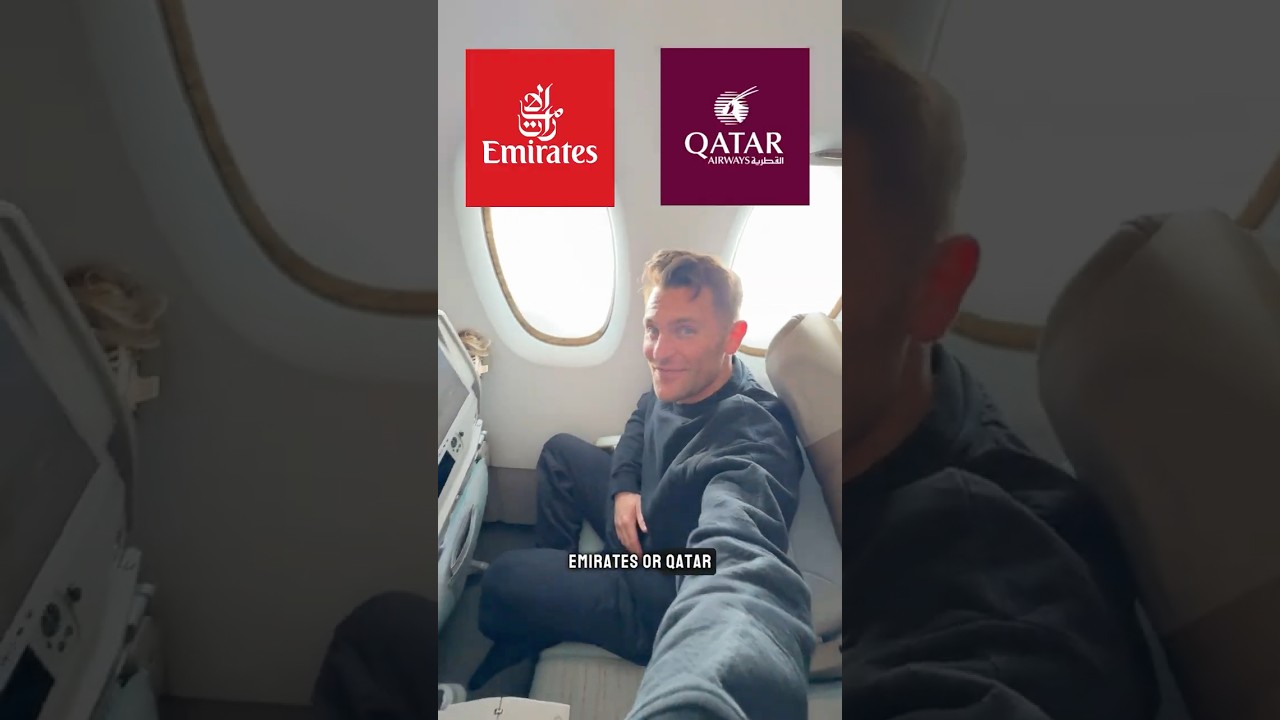 Economy Class Battle: Emirates vs. Qatar Airways – Which Offers the Best Experience? ✈️