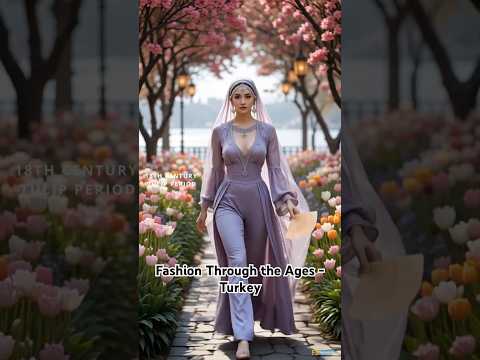 Fashion Through the Ages - Turkish Women #fashion #fashionstyle #fashionthrowback #fashionhistory