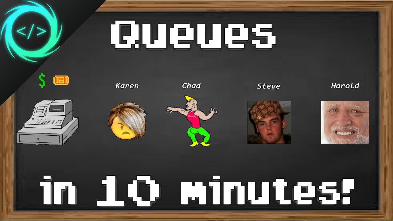 Learn Queue Data Structure in 10 Minutes 🎟️