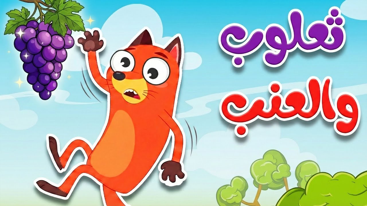 ثعلوب والعنب: أغنية أطفال عن المثابرة 🍇