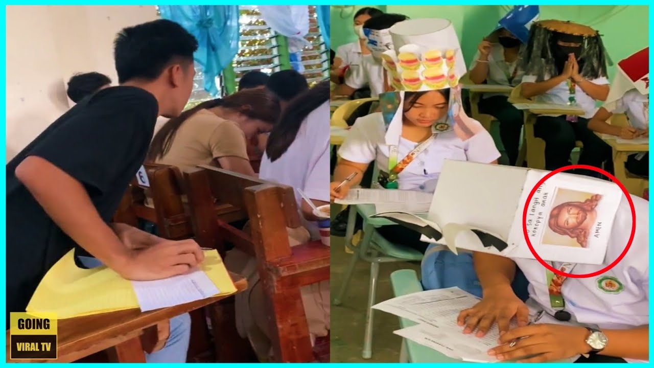 HINDI NAG-REVIEW? KANYA-KANYA MUNA! 😂 Funniest Pinoy Videos Compilation 2023