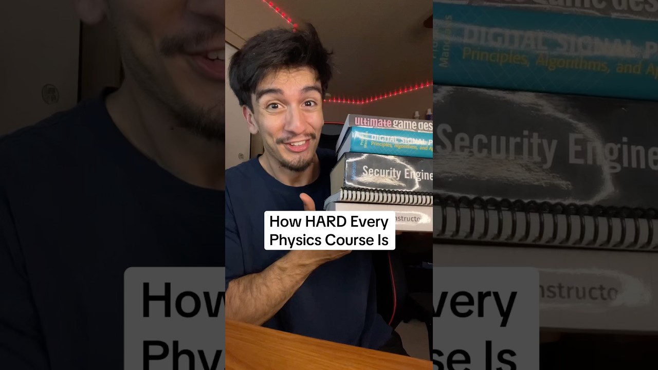 The HARDEST Physics Course Is