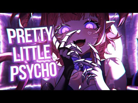 Nightcore - Pretty Little Psycho (Lyrics)