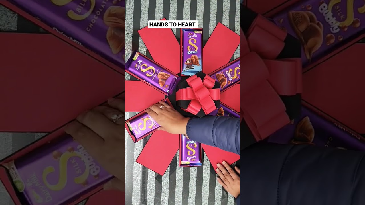 Top Selling Hexagon Chocolate Explosion Box 🍫