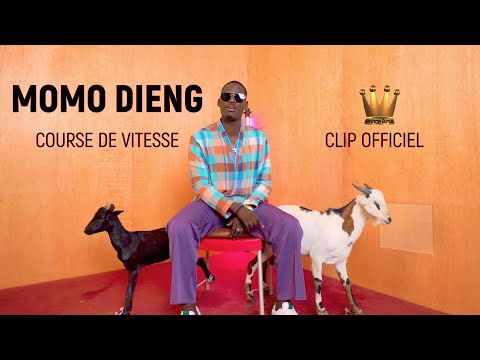 MOMO DIENG - COURSE DE VITESSE (CLIP OFFICIEL)