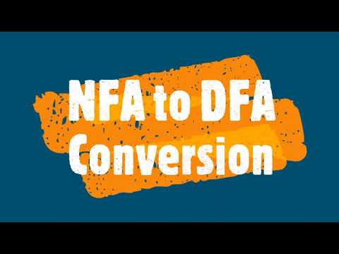 NFA to DFA Conversion