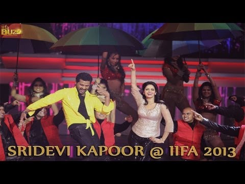 Sridevi's Dance Off with Prabhudeva at IIFA 2013