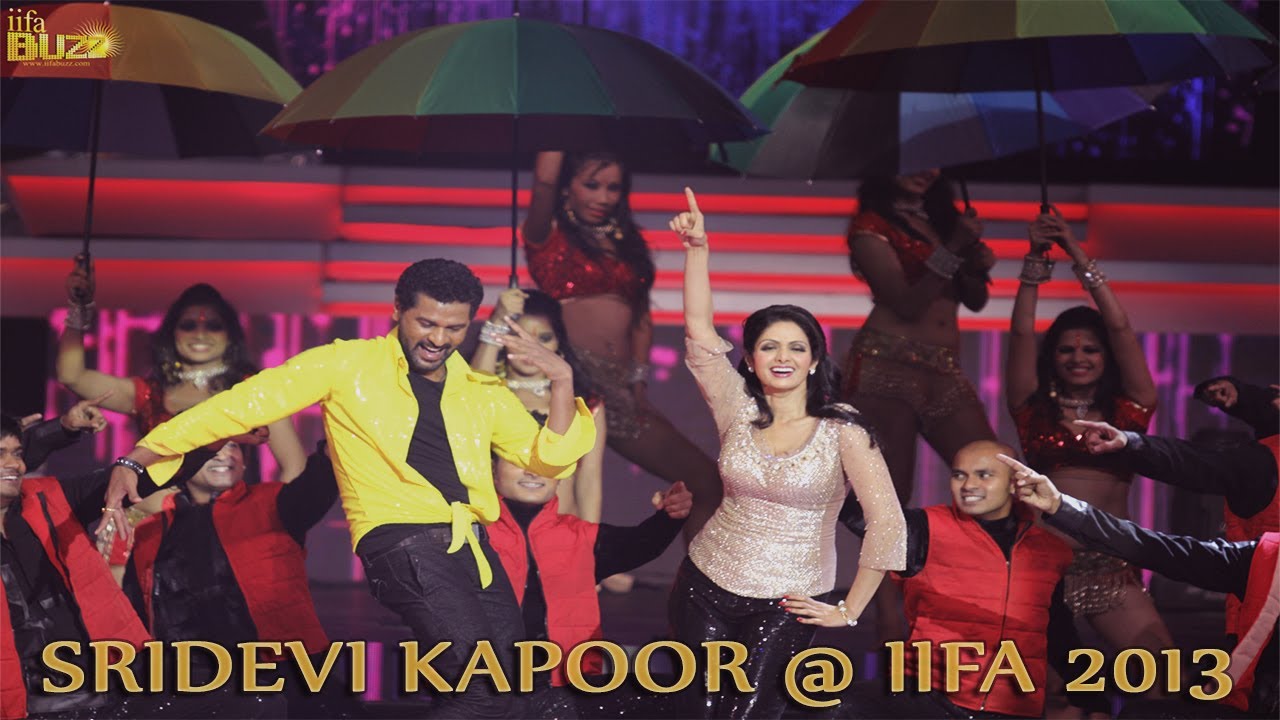 Sridevi & Prabhudeva's IIFA 2013 Dance Off 💃