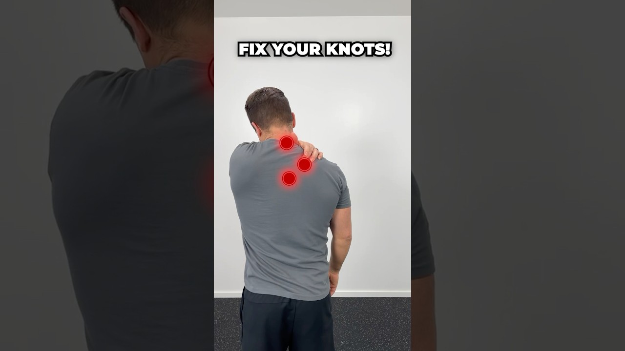 Ease Neck & Shoulder Knots in 3 Simple Steps 💪