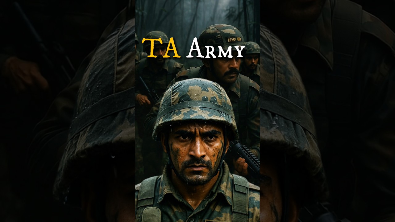 Territorial Army या Agniveer: कौन है स्थायी नौकरी? 🇮🇳