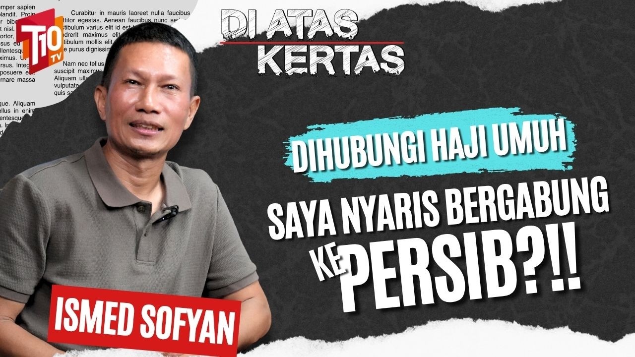 Ismed Sofyan Ungkap Cerita Tak Terungkap ⚽