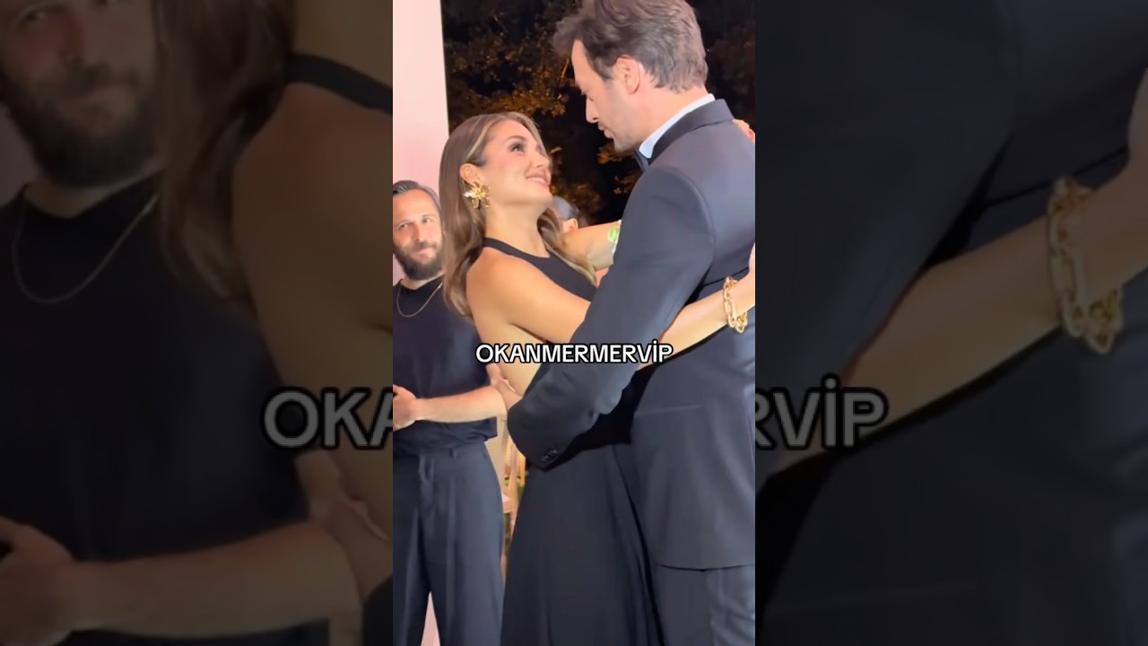 هاندا أرتشيل تتألق في حفل زفاف أنيق ✨