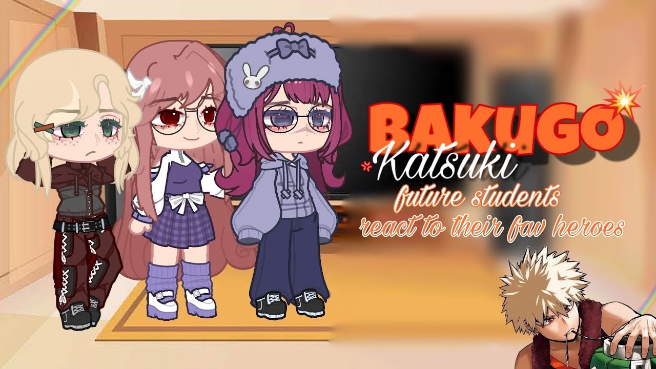 Bakugo's Future Students React to Favorite Heroes 🔥