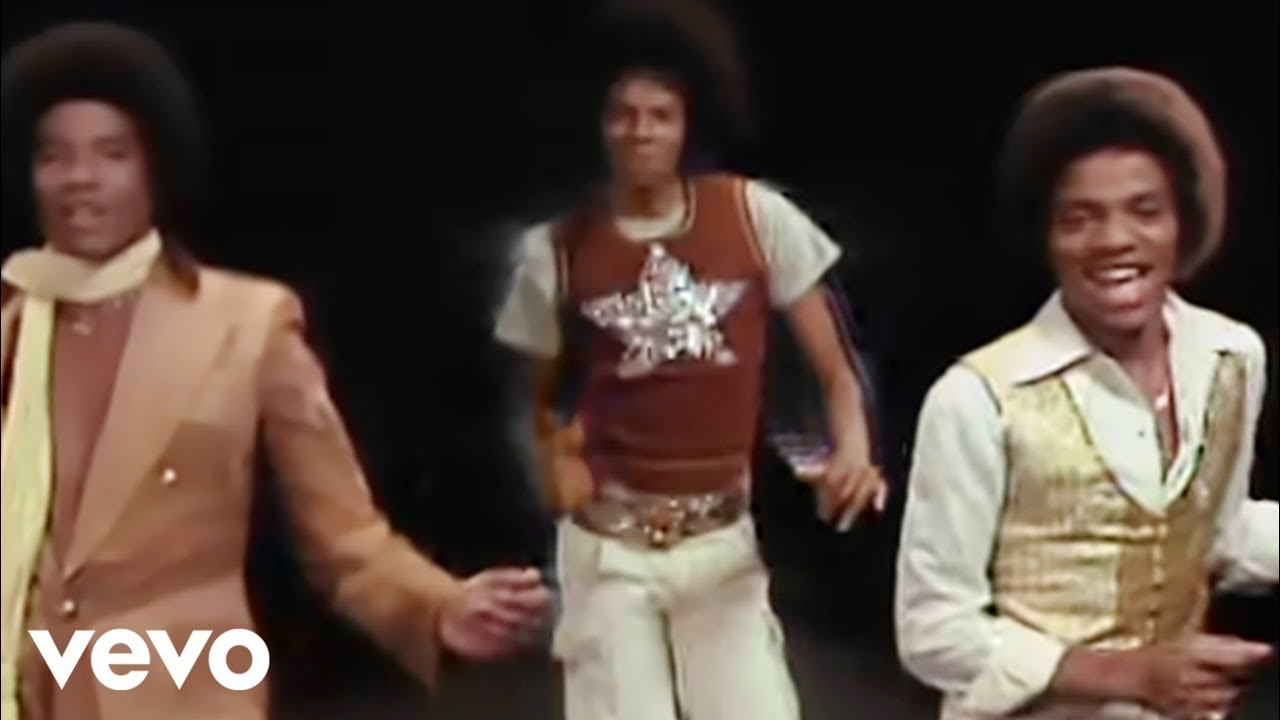 The Jacksons - Blame It On the Boogie 🎶 (Official Video)