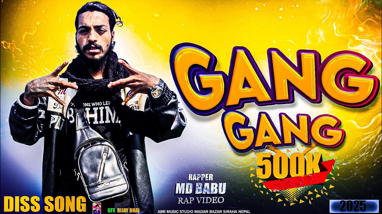 Maithli HipHop(GangGang Khali GangGang) Madheshi Boy Maithali Rap Video #maithilirap