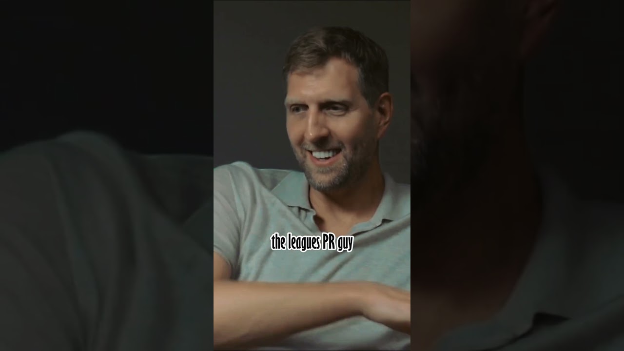 Dirk Nowitzki's Emotional Exit in 2011 NBA Finals 🏀