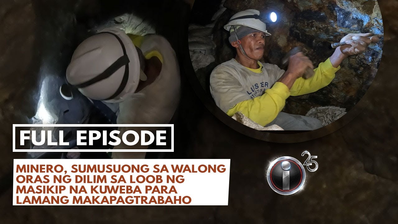Walong Oras sa Dilim: Kara David’s Intense Documentary on a Grueling 8-Hour Underground Challenge | I-Witness
