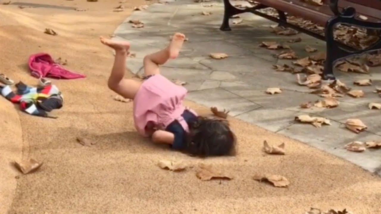 Hilarious Kids Falling Bloopers 😂 | Funny Little Girl Moments