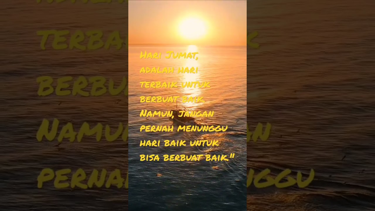 Jumat Berkah: Doa dan Kata Mutiara Islami ✨