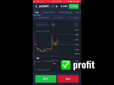 Jasmy coin next move 😊|| cryptocurrency #crypto #cryptology #hindi