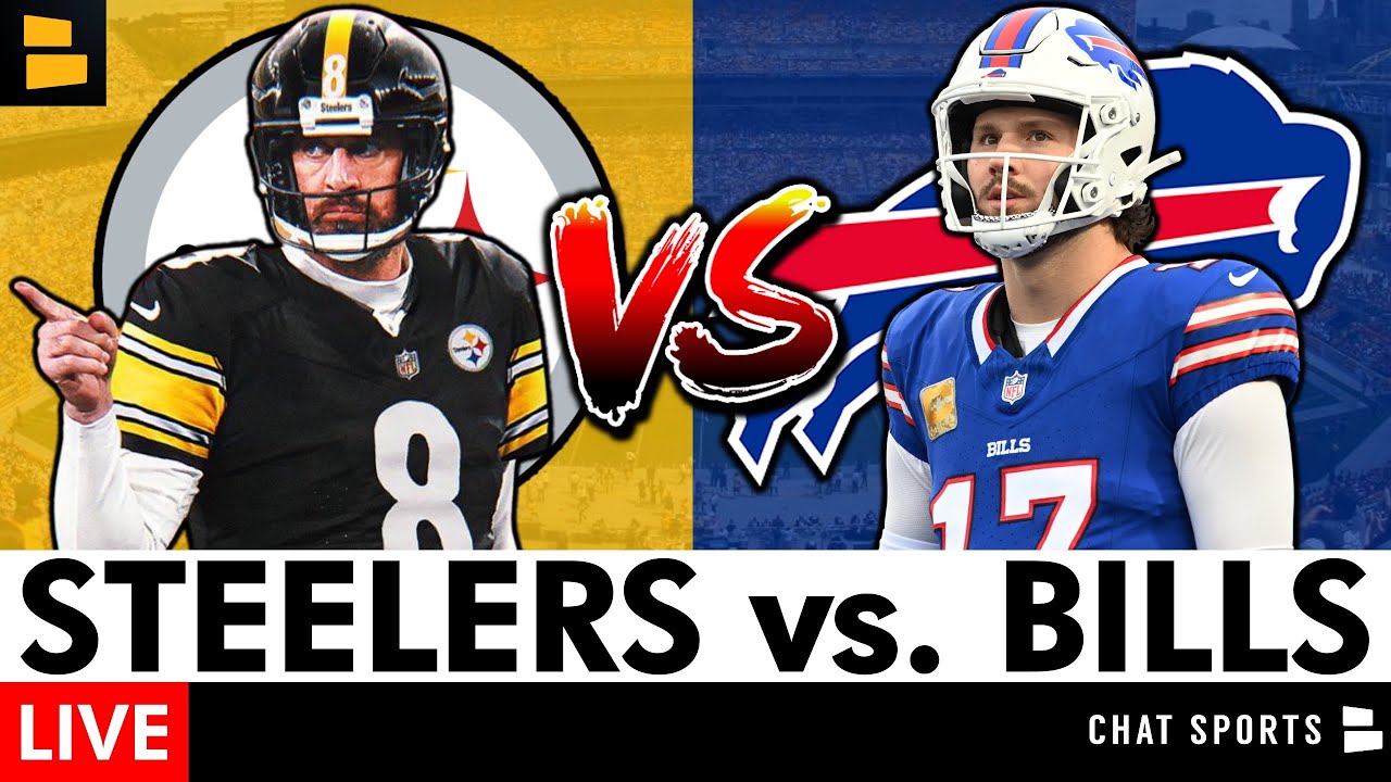 Steelers vs. Bills Live Score & Highlights 🏈