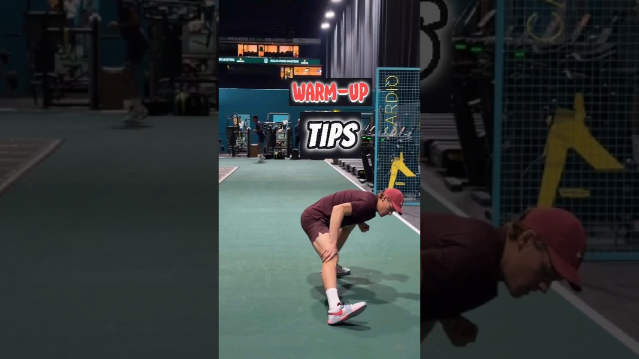 Jannik Sinner's Essential Warm-Up Tips for the Rolex Paris Masters 2025 🎾