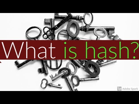 Hash function in Hindi