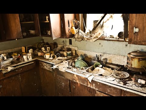 Extreme Deep Kitchen Cleaning & Organizing 🧼