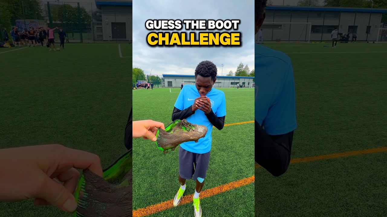 Guess the Boot Challenge with the Other Guys 👀