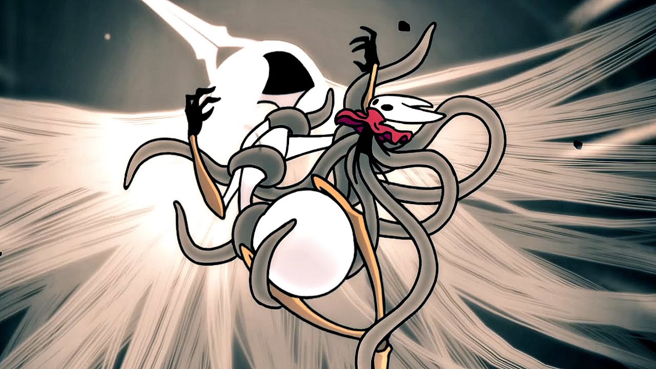 Hollow Knight Silksong - Twisted Child Ending (Secret Curse Ending)