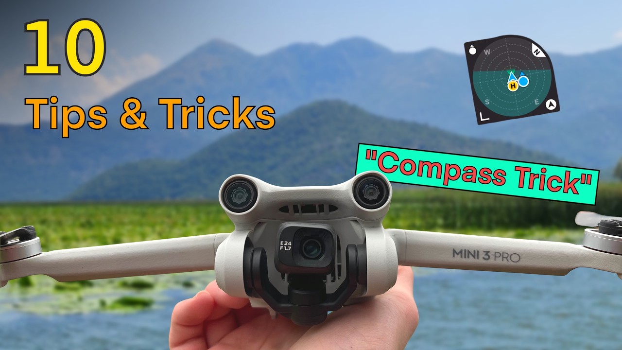 10 Tips to Improve Your Drone Flights π