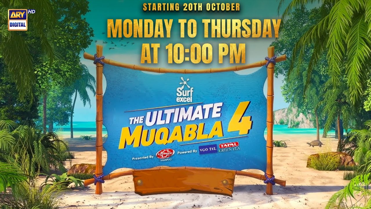 The Ultimate Muqabla Season 4 Premiere on October 20th