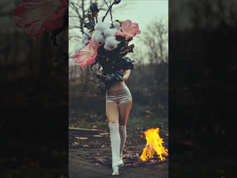 Ballet dance with flower, easy moves #aianimation #art #surreal #aiartists #surrealartist