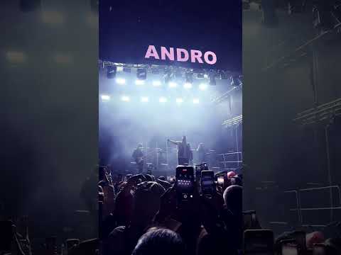 Andro - Isa 😱  Live Performance #isa #andronca #liveperformance