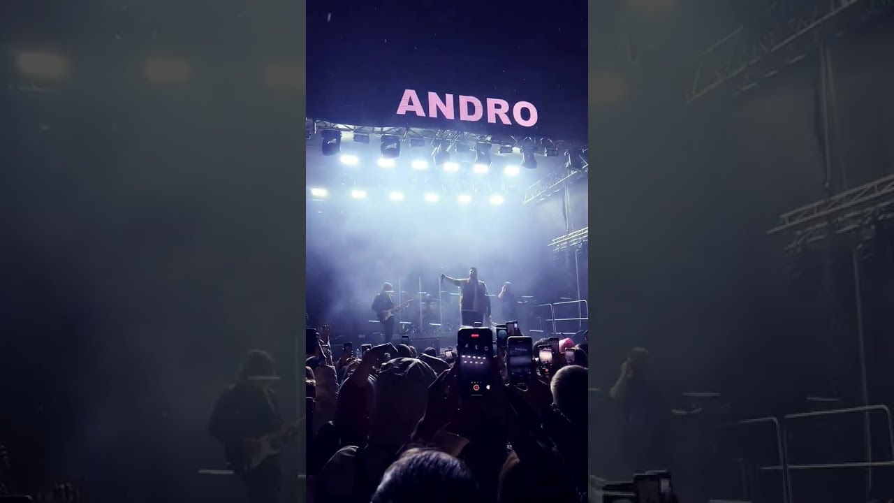 Andro & Isa Live Performance 🎤 – Don’t Miss This Epic Show!