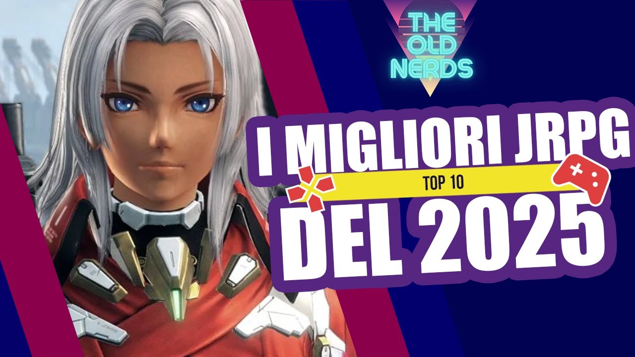 I migliori JRPG del 2025