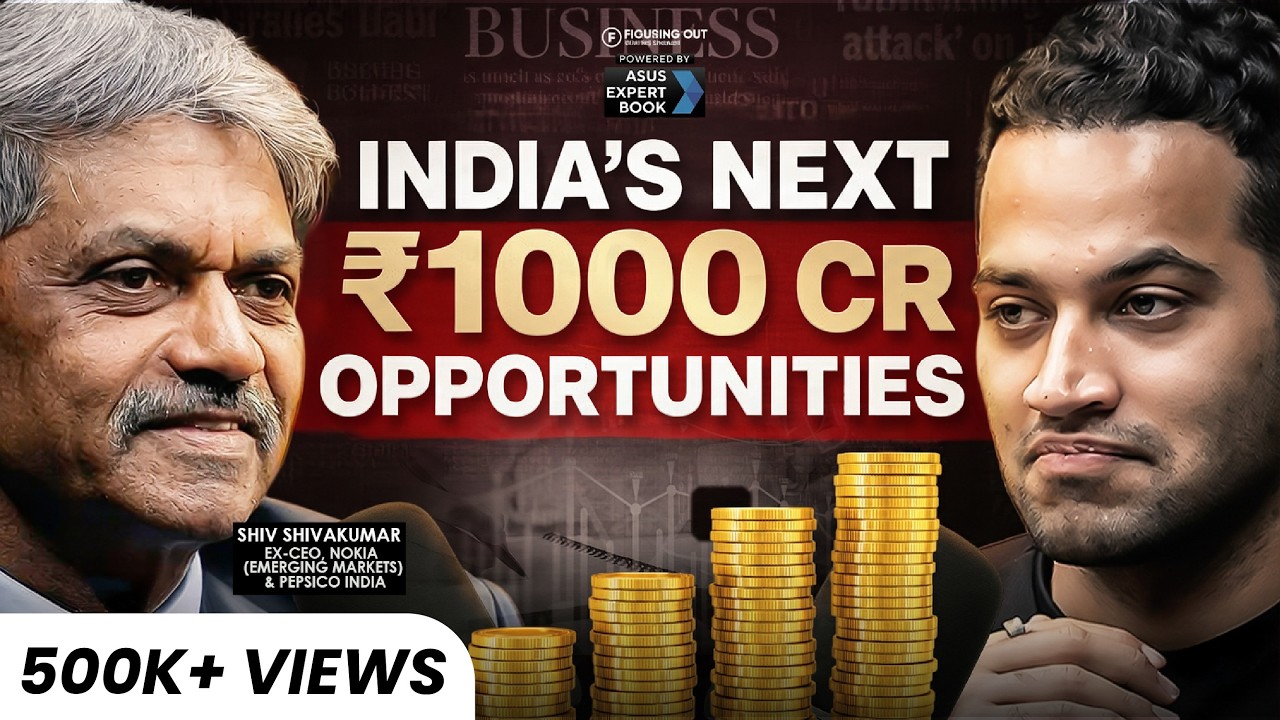 Building a ₹1000 Cr Brand: What Every Startup Must Know | Shiv Shivakumar | FO463 Raj Shamani