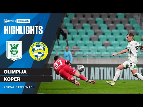 Olimpija 0 - 1 Koper | 11. krog 2024/25 #PrvaLigaTelemach