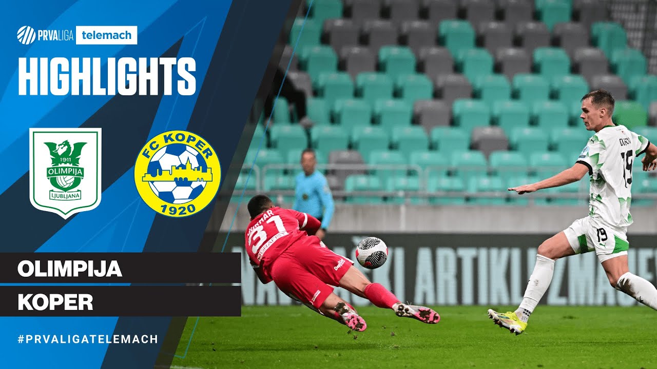 Koper Secures Narrow Win Over Olimpija in 11th Round of 2024/25 #PrvaLigaTelemach ⚽