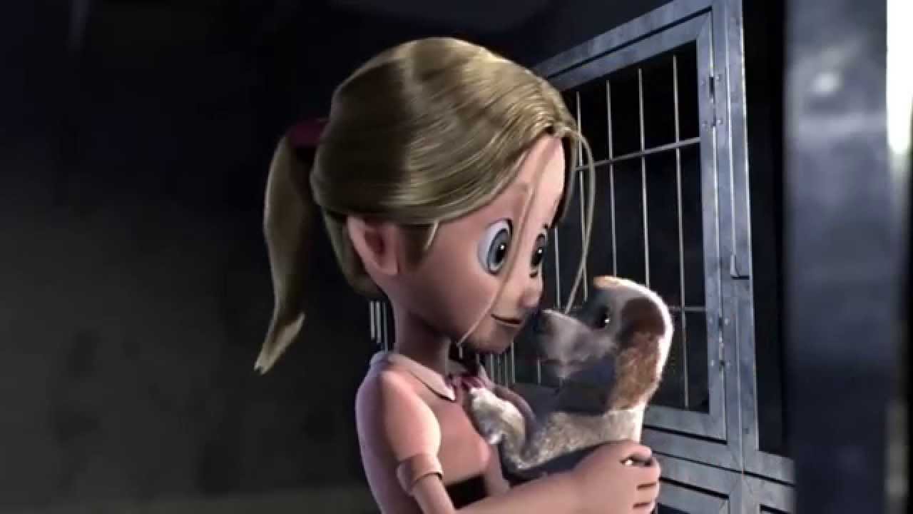 Llevame contigo (Take me home) cortometraje animado