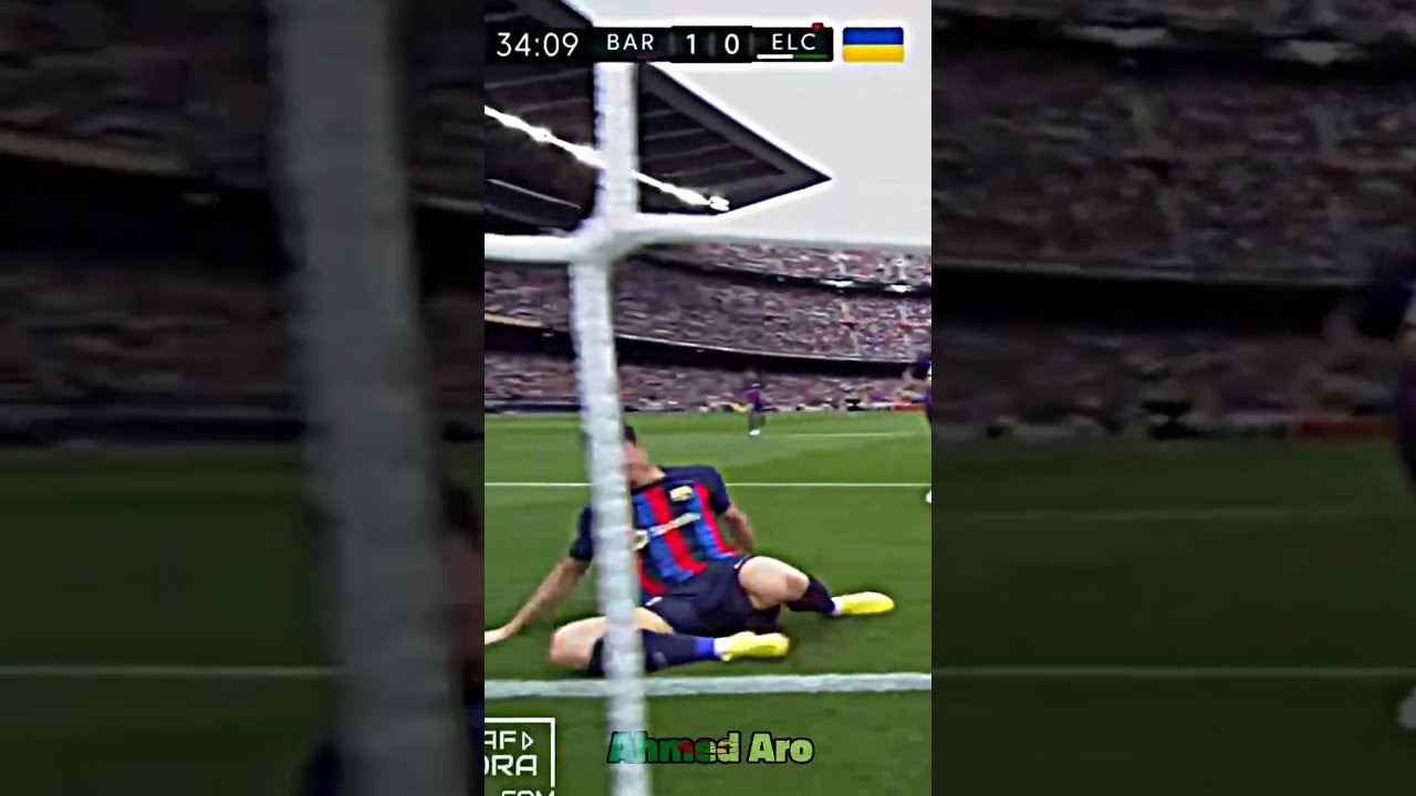 هدف ليفاندوفسكي الرائع ضد التشي في الدوري الإسباني ⚽