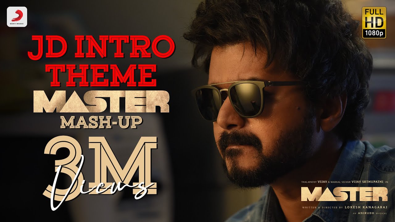 JD Intro Theme | Thalapathy Master Mash-up 🎶