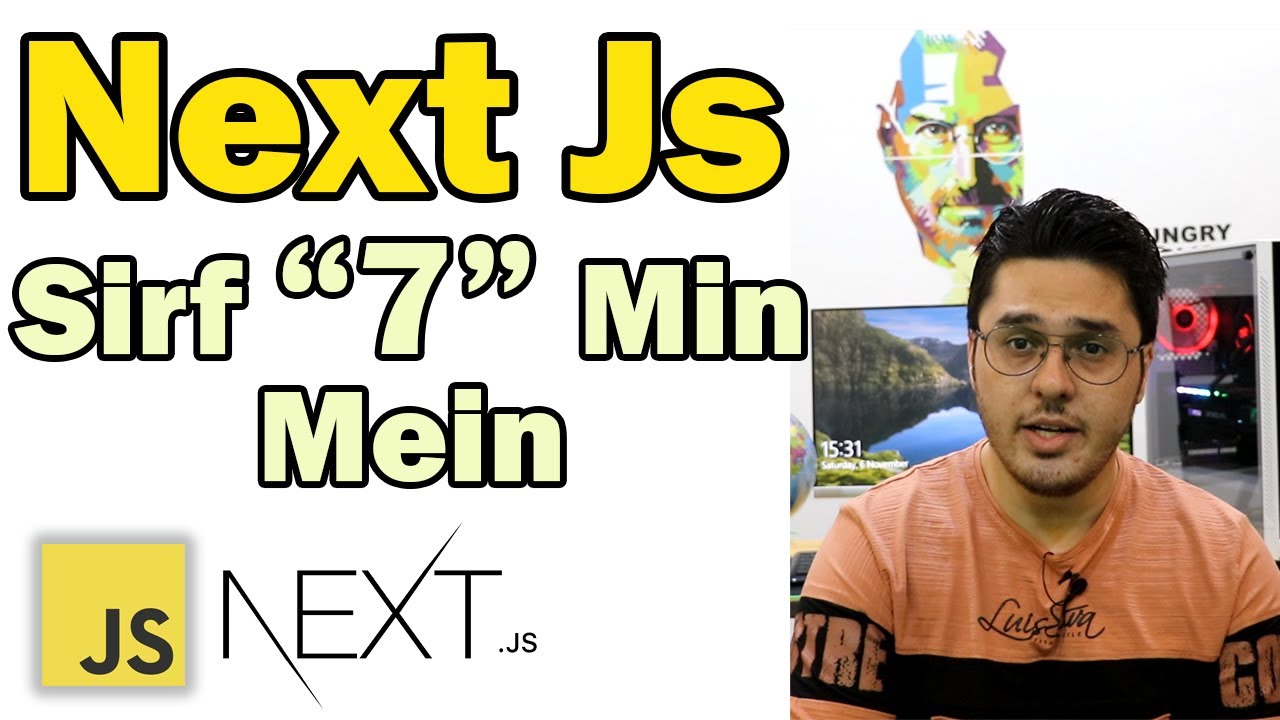Next.js in 7 Minutes 🔥