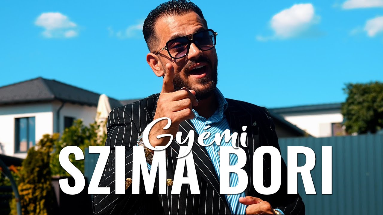GYÉMI - SZIMA BORI 🎶 Official Music Video | Studio & Mix Insights