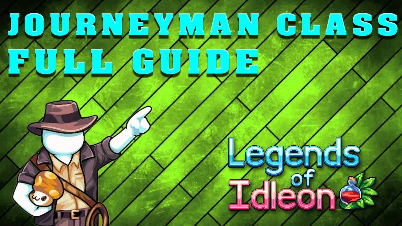 Legends of Idleon Journeyman Secret Quest Guide