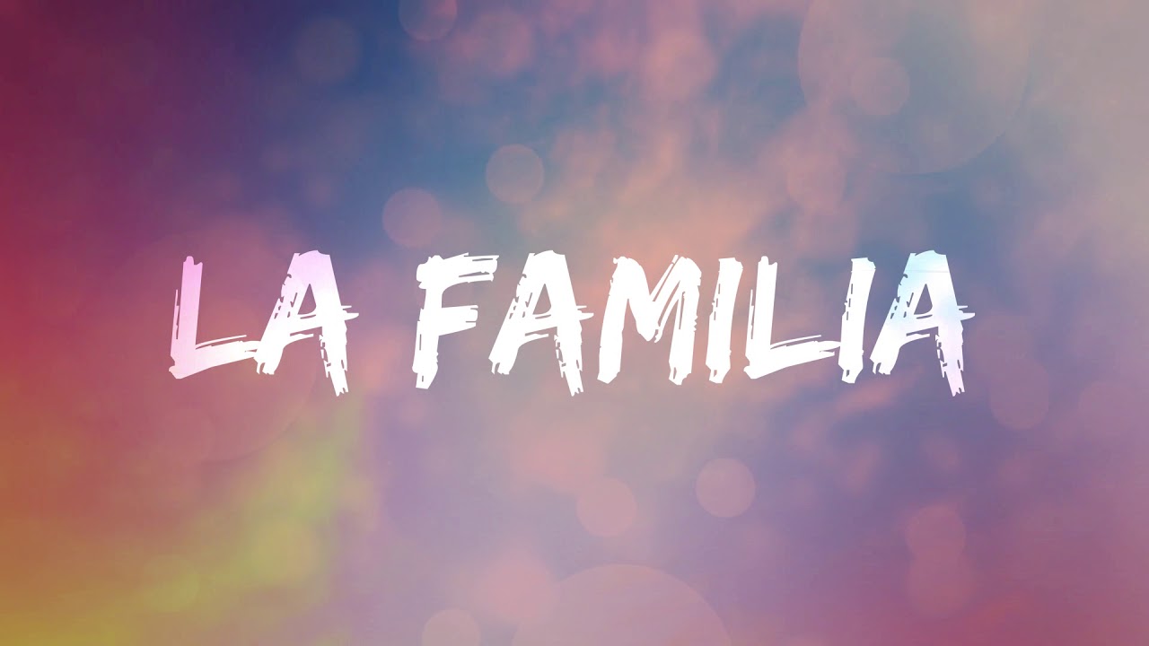 La Familia - Phobia Isaac 🎶 Official Music Video & Lyrics