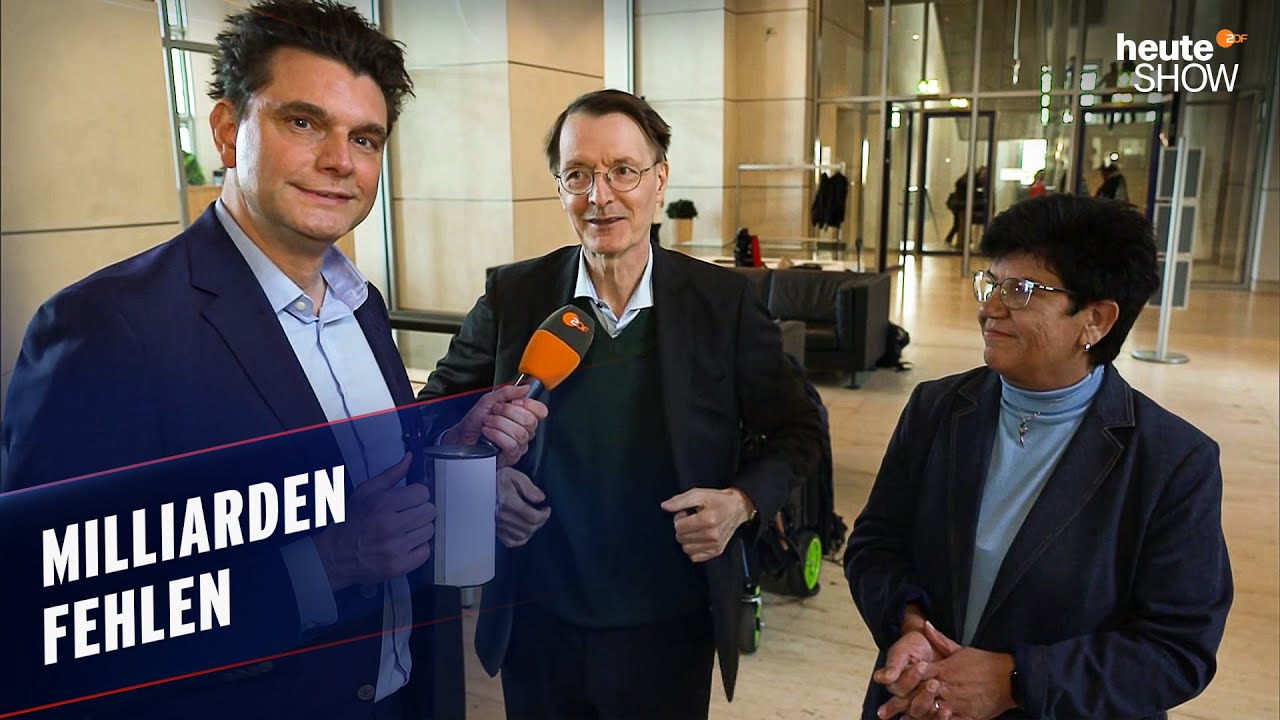 Lutz van der Horst kämpft für Krankenkasse im Bundestag 💰